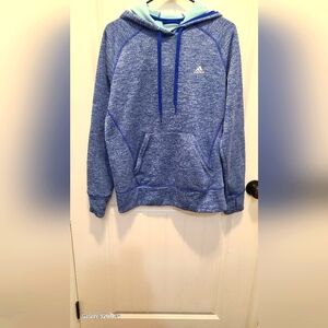 Adidas Blue Hoodie